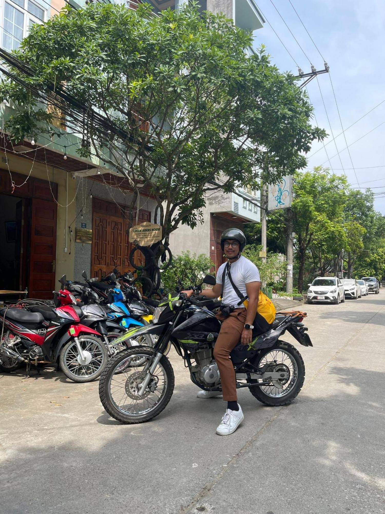 Green Riders House - Motorbike Rental & Tours Cao Bang Exterior photo