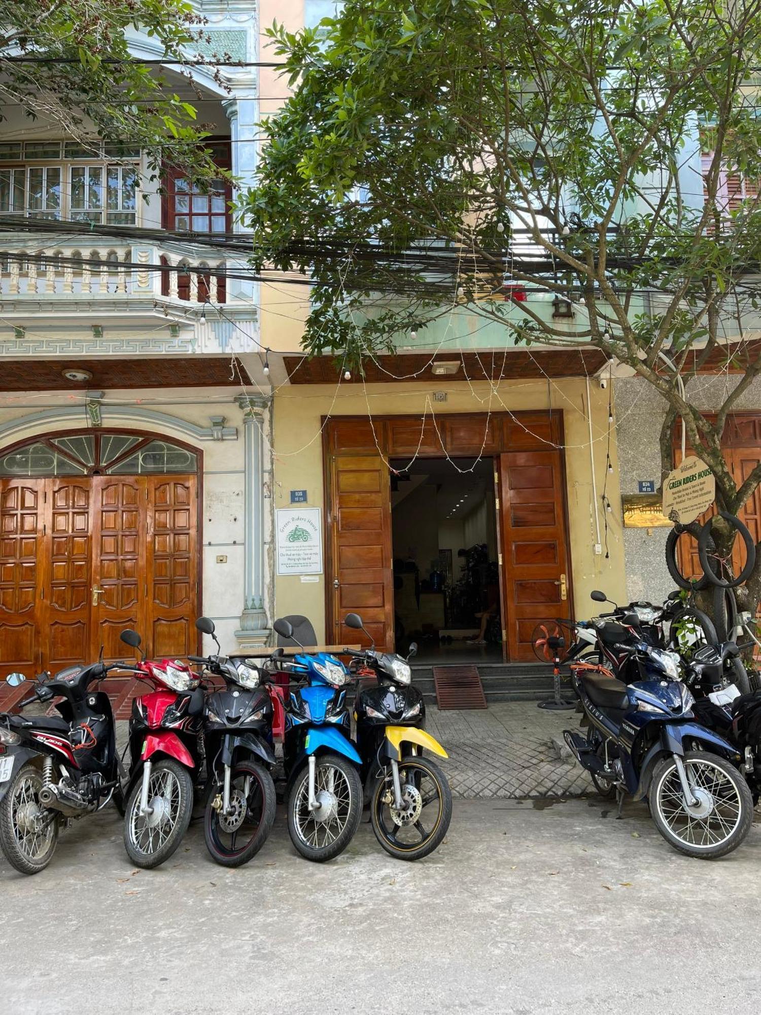 Green Riders House - Motorbike Rental & Tours Cao Bang Exterior photo