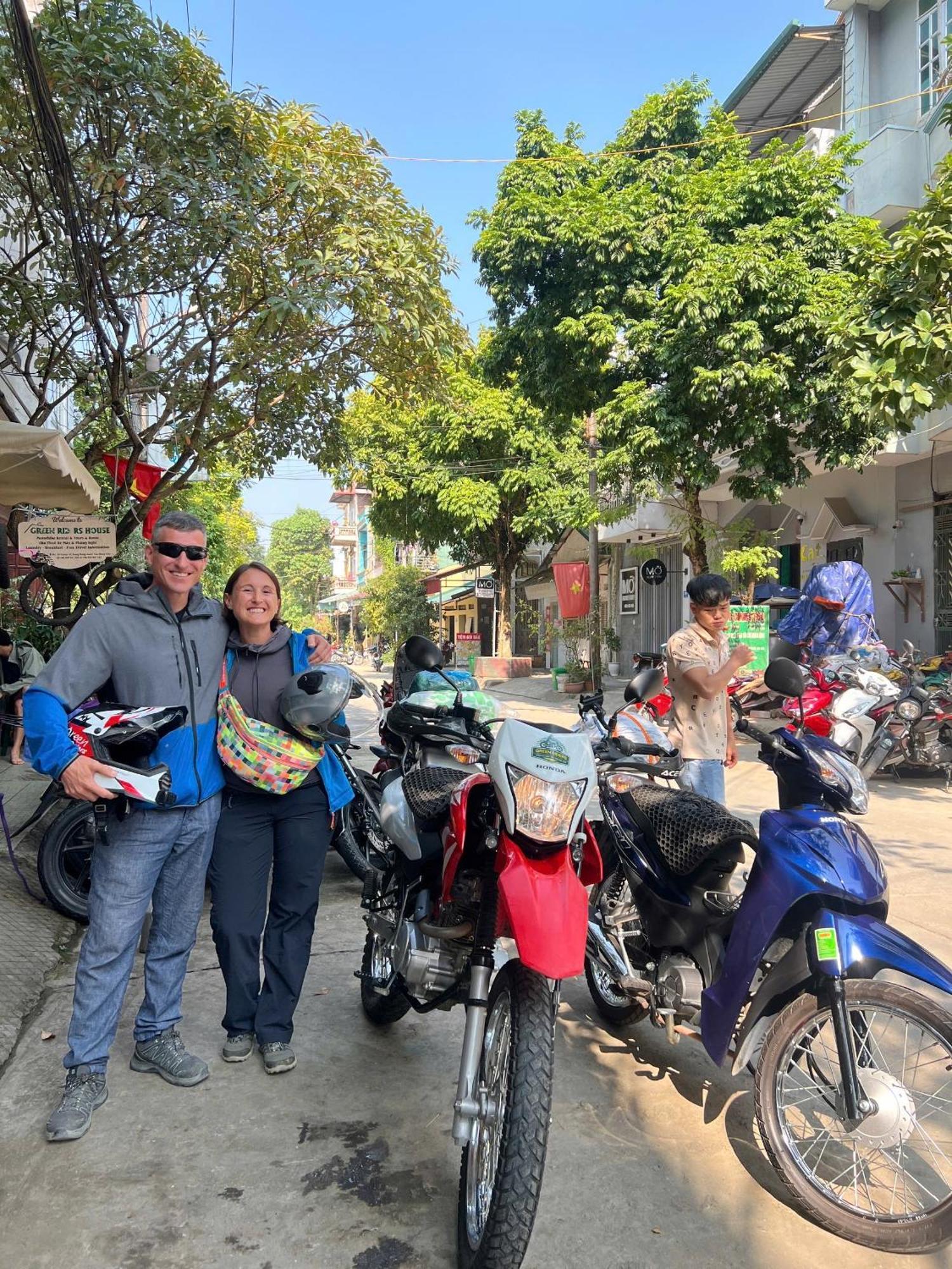 Green Riders House - Motorbike Rental & Tours Cao Bang Exterior photo